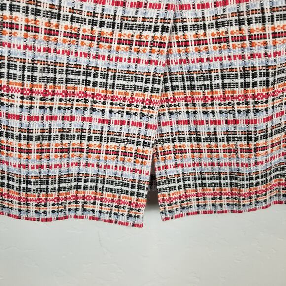 Talbots Women's Tweed Textured Woven Pencil Skirt Size 10 - Picture 5 of 6